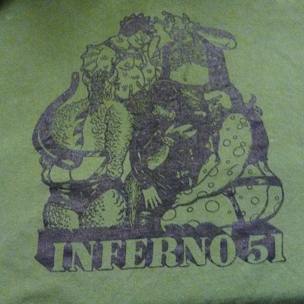 INFERNO 51, T-Shirt
